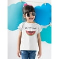 thumbnail image 2 of Buon Ferragosto Cool Watermelon T-Shirt Toddler -Image by Shutterstock,  5 Toddler, 2 of 4