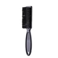 thumbnail image 2 of Pluma de crecimiento de barba de doble extremo para hombres Brocha de afeitar para dar forma a las patillas (negro) Sywqhk Cuidado Belleza, 2 of 6