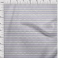 thumbnail image 3 of oneOone Tissu Flex Coton Chevron Imprimé Ikat BTY 40 Pouces de Large, 3 of 4