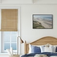 thumbnail image 2 of Sandy Dunes Beach Ariel View Hazy Sky 20 in x 16 in Framed Photography Art Prints, by Stupell Home Décor, 2 of 7