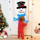 thumbnail image 5 of Fieltro Navidad muñeco de nieve pegatinas DIY Año Nuevo regalo niños juguetes decoraciones navideñas, 5 of 6