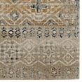 thumbnail image 3 of Great Zero Leopold Sand & Blue 3' x 5' Accent Rug, 3 of 6