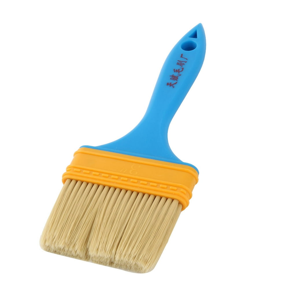 Household Furniture Plastic Painting Paint Supplies Brushes Multicolor 8cm Width