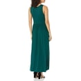 thumbnail image 2 of walmart Essentials Women's Plus Size Tank Waisted Maxi Dress, 2 of 5