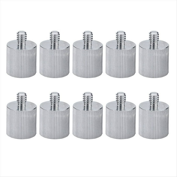 Adaptador de Trípode de Infrarrojo Hembra de 5/8 A Macho de 1/4 Adaptador de Infrarrojos para Trípode de Cámara
