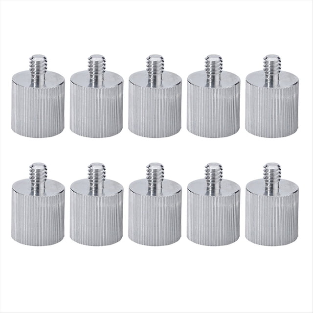 Adaptador de Trípode de Infrarrojo Hembra de 5/8 A Macho de 1/4 Adaptador de Infrarrojos para Trípode de Cámara