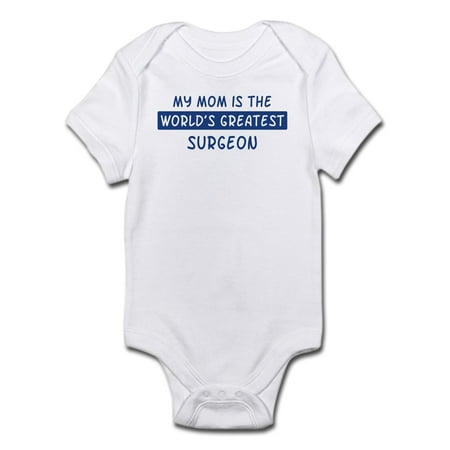 

CafePress - Surgeon Mom Infant Bodysuit - Baby Light Bodysuit