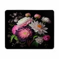 thumbnail image 1 of Mouse Pad Floral, Flower Mouse Pad, Mouse Mat Square Waterproof Mouse Pad Non-Slip Rubber Base MousePads for Office Computer Laptop, 1 of 4