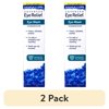 (2 pack) Advanced Eye Relief Eye Wash from Bausch & Lomb, Eye Irrigating Solution, 4 Fl Oz (118 mL) - Pack of 1