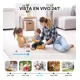 thumbnail image 4 of Cámara Seguridad Exterior Wifi 1080p Audio Todo Color Remota, 4 of 8