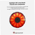 thumbnail image 2 of Luz trasera para bicicleta, recargable, inteligente, con sensor de freno y soporte para sillín, accesorios para bicicleta de carretera, 2 of 5