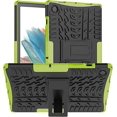 thumbnail image 1 of Dww-Étui de Protection Samsung Galaxy Tab A8 10,5 Pouces 2021 (verte), Double Étui de Protection Blinde Résistante aux Chocs et Résistante aux Chutes, 1 of 5