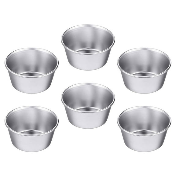 6pcs Cake Baking Cup Muffin Cake Mold Muffin Mold for Kitchen Restaurant