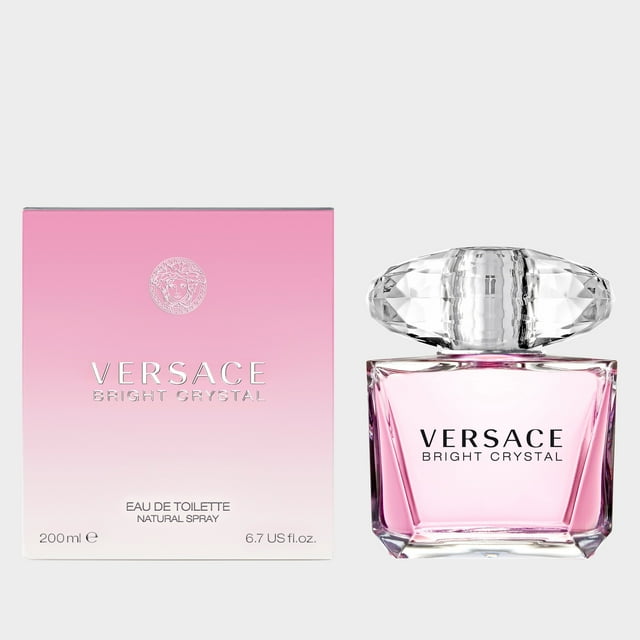 Perfume Bright Crystal para Mujer de Versace EDT 200ML