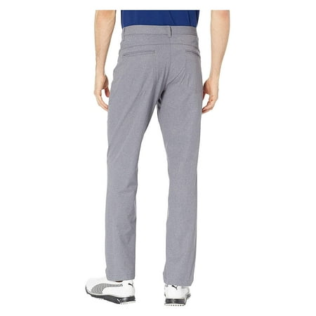 puma golf heather 6 pocket trousers