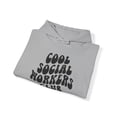 thumbnail image 4 of Social Worker MSW Graduate Graduation Hoodie, Gifts, Hooded Sweatshirt, 4 of 4