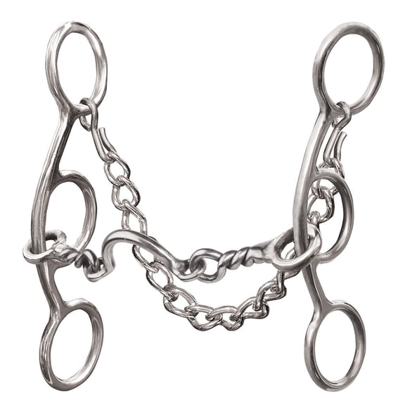 Professional's Choice Sports Medicine Products, Inc. 5-1/2in Twisted Low Port Futurity Bit