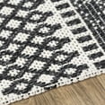 thumbnail image 6 of BoutiqueRugs Planada Bohemian, Transitional Area Rug - Black, Cream - 6'4" x 9', 6 of 9