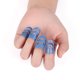 thumbnail image 4 of Sywqhk 4 púas para dedos para guitarra acústica de bajo, funda protectora para la punta de los dedos (azul) Sywqhk Alta Calidad, 4 of 7