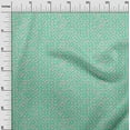 thumbnail image 3 of oneOone Velvet Sea Green Fabric Block Sewing Craft Projects Fabric Prints By Yard 58 Inch Wide-8C, 3 of 5