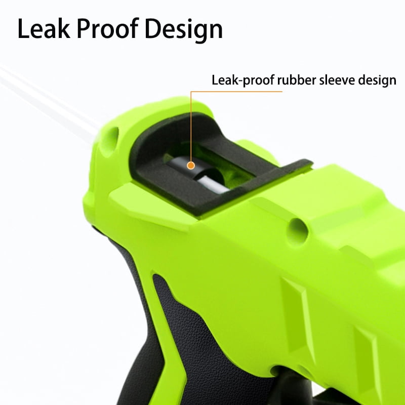 Cordless Hot Melt Glue Gun For Black and Decker With 30 Sticks 20V Lithium Battery Electric Repair Tool