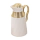 thumbnail image 3 of Cafetera de café aislada de gran capacidad, cafetera árabe multiusos Blanco, 3 of 9