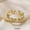 Gold, variant on Adjustable White Copper Butterfly Bow Ring For Women Trendy Gold And White Gold Fashion Jewelry