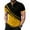 Yellow, variant on Men's T Shirts Golf Color Block Comfortable Casual Short Sleeve Polo Shirts Soft Breathable Fit Button Up Collared Mens Shirts Green L
