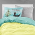 thumbnail image 2 of Carolines Treasures BB9201PILLOWCASE Polish Poland Chicken Christmas Fabric Standard Pillowcase Teal Standard multicolor, 2 of 2