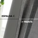 thumbnail image 3 of Lino Cortinas Blackout con Aislamiento Térmico, 100% Blackout y Ojal Superior Cortina para Recámara y Ventana de Sala, Capa Trasera de Revestimiento Gris, 2 Paneles, 132 x 213.3 cm, Gris, 3 of 13