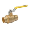 thumbnail image 2 of B & K 107-844NL Ball Valve 3/4 in Compression 2 Ports/Ways Brass, 2 of 2