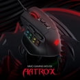 thumbnail image 3 of M811 Aatrox MMO Gaming , 15 Programmable Buttons Wired   w/   Build, 10 Side Macro , Software Supports DIY Keybinds & Backlit, 3 of 7