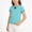 Blue, variant on Girls Kids Short Sleeve Cotton Bear Graphic T-Shirt Cute Cartoon Crewneck Soft Lightweight Breathable Casual Summer Gray,Size 0-1 T
