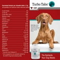 thumbnail image 3 of Turbo-Tabs Chewable Daily Vitamins for Dogs, 180ct, 3 of 7