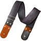thumbnail image 1 of Correa para guitarra, Strap guitarra acústica, bajo eléctrico, guitarra eléctrica Kidam Mezclilla gris, 1 of 3