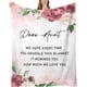 thumbnail image 1 of LHSHID Daughter Birthday Gifts Gifts for Daughter from Dad Daughter Blanket from Dad Daughter Gifts for Birthday Graduation Father Daughter Gifts to My Daughter Blanket Throw 30"x40", 1 of 6