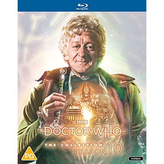 Doctor Who - The Collection - Season 10 [BLU-RAY]