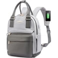 thumbnail image 1 of Minimochila LOVEVOOK impermeable con puerto USB para mujer, 1 of 6
