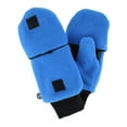 thumbnail image 3 of Polar Wear Kid's 2-4 Winter Fleece Convertible Fingerless Glove to Mitten, 3 of 4
