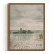 thumbnail image 1 of Cuadro mural en lienzo Simsea Vintage Countryside de 30 x 41 cm, 1 of 7