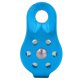thumbnail image 5 of Polea De Cuerda Giratoria Simple De Servicio Pesado De Aleación De Aluminio 26Kn Para Cuerda De 12 Mm (Azul) Moyic OD004212-00, 5 of 7