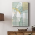 thumbnail image 5 of Mint Reflection I Premium Gallery Wrapped Canvas - Ready to Hang, 5 of 9
