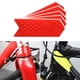 thumbnail image 5 of 5 uds. Protector de de bicicleta, antiarañazos, tira de protección de de bicicleta, de protección de cadena de S rojo Macarena Etiqueta engomada del marco de la bicicleta, 5 of 7