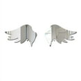 thumbnail image 1 of Fiudx Pegatinas de Pared Acrílicas de Alas, Extraíbles, para Decorar La Habitación, Material Duradero y Elegante, para Sala de Estar, Dormitorio, Fotografía de Bodas, 25 X 17 Cm, Juego de 2, 1 of 1