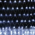 thumbnail image 4 of Rosnek LED Net Mesh Fairy String Decorative Lights, for Christmas, Outdoor Wall, Gazebos, Wedding Decorations, 4 of 7