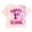Minnie Pastel Pink, variant on Disney Minnie Mouse Baby Girls' Short Sleeve T-Shirt Clover Green