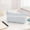 D#173, variant on Floral Pencil Case Canvas Storage Pouch, Large Capacity Stationery Organizer Bag, Lightweight Portable Makeup and Daily Essentials Holder, Fresh Clean Style