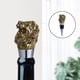 thumbnail image 2 of Tapón de botella de accesorios decorativos sellador Universal Lion Stopper Gold Gloria Tapón de botella de vino, 2 of 8