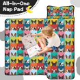 thumbnail image 4 of Boston Terrier Toddler Nap Mats for Kids Preschool,Sleeping Mat Bag or Kids,Toddler Sleeping Bag,Toddler Nap Mat or Daycare, 4 of 6