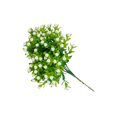 thumbnail image 2 of Cateissary Flores artificiales Plantas de imitación Decoración de cocina Arreglos al aire libre Accesorios de boda coloridos Calcomanía de jardín Flores artificiales Blanco Cateissary HA084317-02, 2 of 6